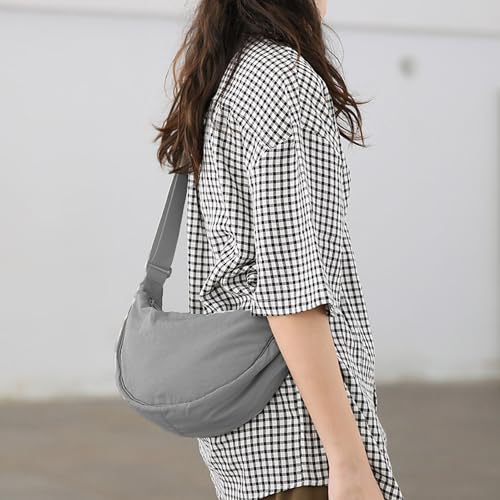 Dumpling Crossbody Bag