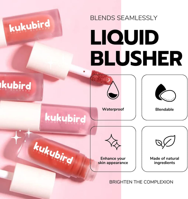 Soft Cream Liquid Blusher-Tender Toffee