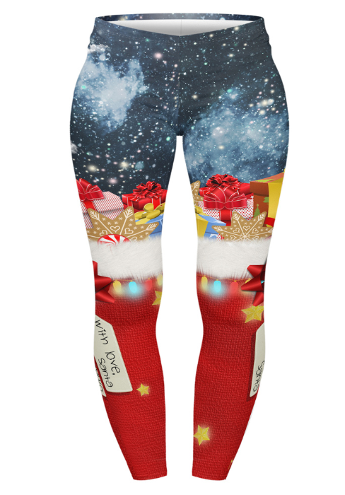 Curve Leggings (14-18 UK Size) - With Love Santa