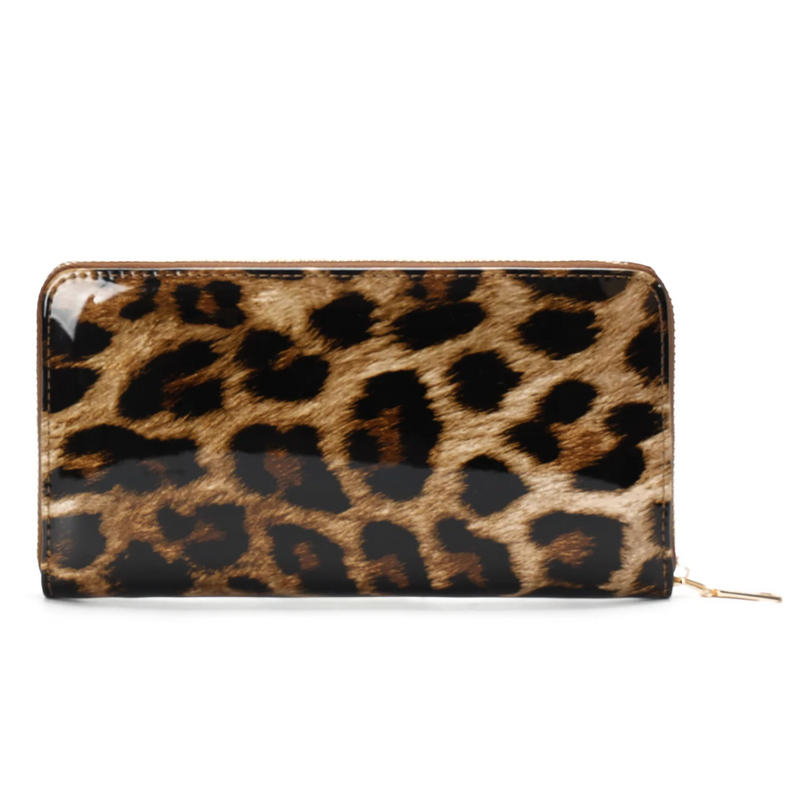 Leopard Purses